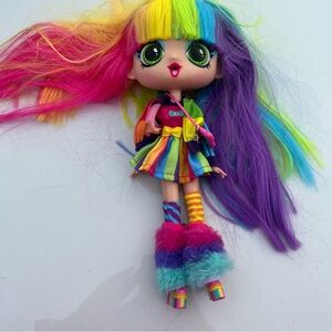 Decora Fashion Girlz  Decora Kei Rainbow Doll